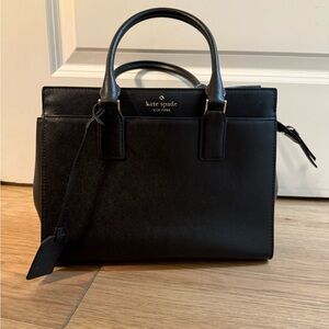 Kate Spade Black Satchel Bag